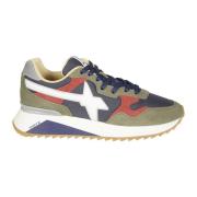 Yak Suede Sneakers W6Yz , Multicolor , Heren