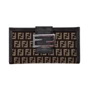 Pre-owned Leather fendi-bags Fendi Vintage , Brown , Dames