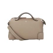 Pre-owned Leather fendi-bags Fendi Vintage , Brown , Dames