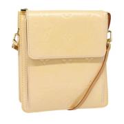 Pre-owned Leather louis-vuitton-bags Louis Vuitton Vintage , Beige , D...