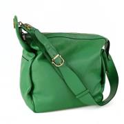 Pre-owned Leather celine-bags Celine Vintage , Green , Dames