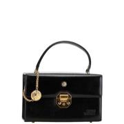 Pre-owned Fabric handbags Versace Pre-owned , Black , Dames