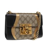 Pre-owned Leather gucci-bags Gucci Vintage , Multicolor , Dames