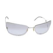 Pre-owned Plastic sunglasses Gucci Vintage , Gray , Dames