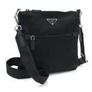 Pre-owned Nylon prada-bags Prada Vintage , Black , Dames