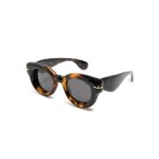 Lw40118I 52A Sunglasses Loewe , Multicolor , Dames