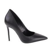 Keke Leren Pump met Stiletto Hak Michael Kors , Black , Dames