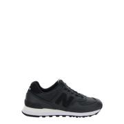 Zwarte lifestyle damessneakers New Balance , Black , Dames