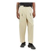 Canvas broek met geïntegreerde riem The North Face , Beige , Heren