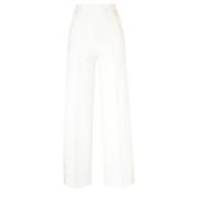 Dubbele Bianco Broek Pinko , White , Dames