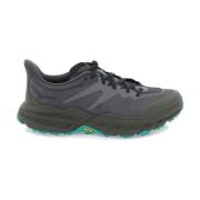 Reflecterende sneakers met waterafstotend materiaal Hoka One One , Bla...