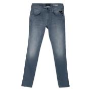 Stijlvolle jeans voor mannen Replay , Gray , Heren