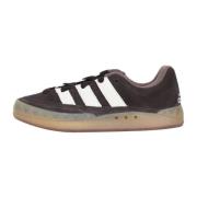 Retro Laag-Gesneden Bruine Sneakers Adidas Originals , Brown , Heren