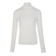 Stijlvolle Shirts en Tops Collectie Marc Cain , White , Dames