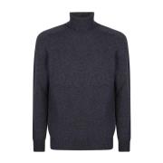 Grijze Sweater Aw24 Roberto Collina , Gray , Heren