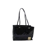 Pre-owned Satin fendi-bags Fendi Vintage , Black , Dames