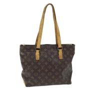 Pre-owned Canvas louis-vuitton-bags Louis Vuitton Vintage , Brown , Da...