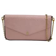 Pre-owned Leather louis-vuitton-bags Louis Vuitton Vintage , Pink , Da...