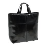 Pre-owned Leather gucci-bags Gucci Vintage , Black , Dames