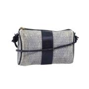 Pre-owned Canvas fendi-bags Fendi Vintage , White , Dames