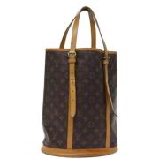 Pre-owned Canvas louis-vuitton-bags Louis Vuitton Vintage , Brown , Da...