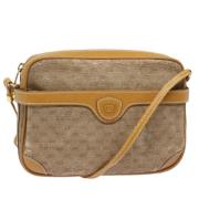 Pre-owned Canvas gucci-bags Gucci Vintage , Beige , Dames