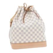 Pre-owned Canvas louis-vuitton-bags Louis Vuitton Vintage , Beige , Da...