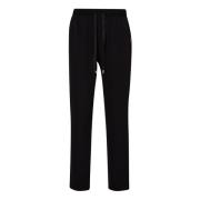 Joggerbroek met splitten Liu Jo , Black , Dames