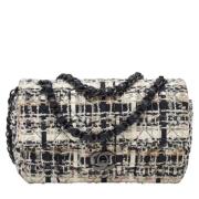 Pre-owned Fabric chanel-bags Chanel Vintage , Black , Dames