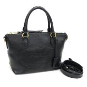 Pre-owned Leather prada-bags Prada Vintage , Black , Dames