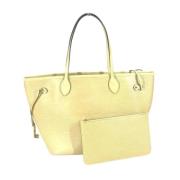 Pre-owned Leather louis-vuitton-bags Louis Vuitton Vintage , Yellow , ...