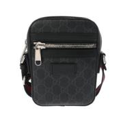 Pre-owned Plastic gucci-bags Gucci Vintage , Black , Dames