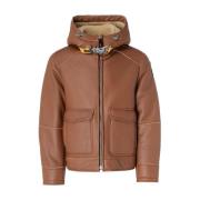 Speciale Cognac Jas Parajumpers , Brown , Heren