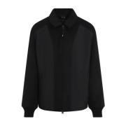 Zwarte jas voor mannen Aw24 Y-3 , Black , Heren