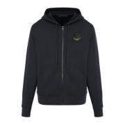 Hoodie Moncler , Gray , Heren