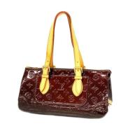 Pre-owned Fabric louis-vuitton-bags Louis Vuitton Vintage , Purple , D...