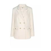 Ivoor Blazer voor vrouwen Guess , Beige , Dames