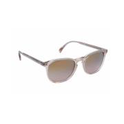 Finley Esq Zonnebril met Spiegelglazen Oliver Peoples , Gray , Unisex