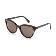 Sk6031 100273 Sunglasses Swarovski , Brown , Dames