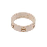 Pre-owned Rose Gold rings Cartier Vintage , Yellow , Dames