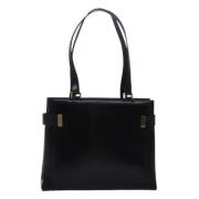 Pre-owned Leather gucci-bags Gucci Vintage , Black , Dames