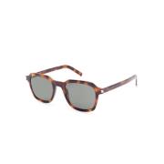 Zonnebril Saint Laurent , Brown , Unisex