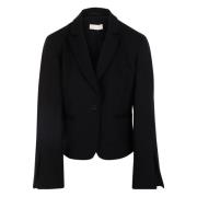 Stijlvolle Blazers voor Vrouwen Liu Jo , Black , Dames