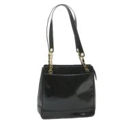 Pre-owned Leather chanel-bags Chanel Vintage , Black , Dames