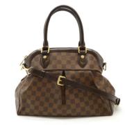 Pre-owned Canvas louis-vuitton-bags Louis Vuitton Vintage , Brown , Da...