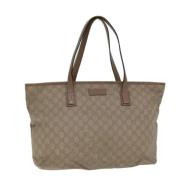 Pre-owned Leather gucci-bags Gucci Vintage , Brown , Dames