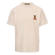 Jersey Turtledove T-shirt Barrow , Beige , Heren