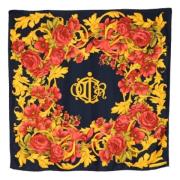 Pre-owned Silk scarves Dior Vintage , Multicolor , Dames