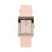 Pre-owned Silver watches Dior Vintage , Gray , Dames