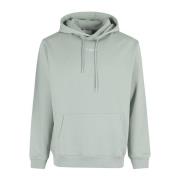 Klassieke Slogan Hoodie Drole de Monsieur , Green , Heren